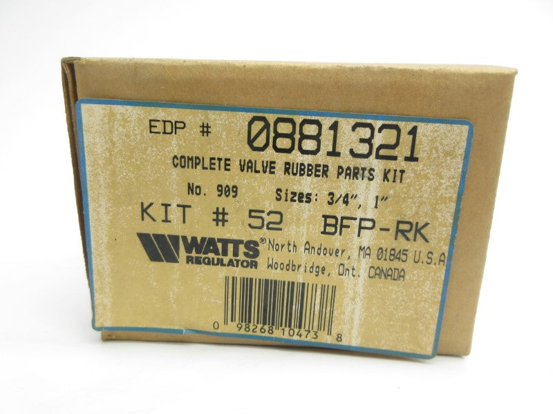 WATTS 0881321 52BFP-RK 3/4-1" NSMP
