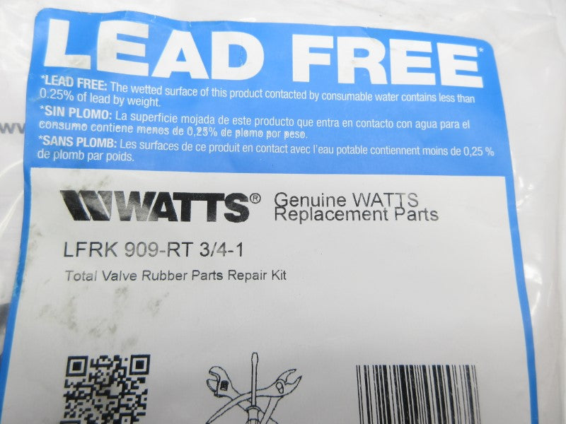 WATTS LFRK909-RT3/4-1 NSMP