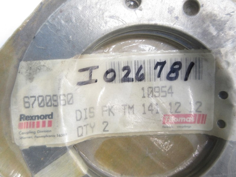 REXNORD 6700960 (PKG OF 2) NSMP