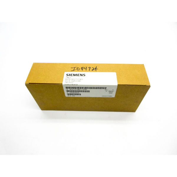 SIEMENS 6ES7133-0BN11-0XB0 24VDC 0.5A NSFS