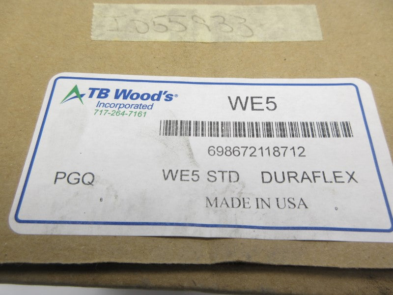TB WOODS WE5 NSFS
