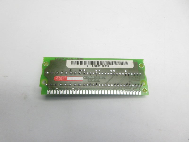 SIEMENS 6SE7032-6EG84-1BH0 NSNP