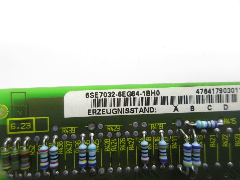 SIEMENS 6SE7032-6EG84-1BH0 NSNP
