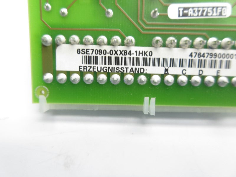 SIEMENS 6SE7090-0XX84-1HK0 NSNP