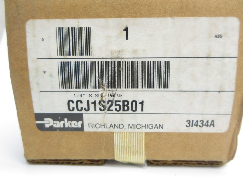 PARKER CCJ1S25B01 1/4" NSMP