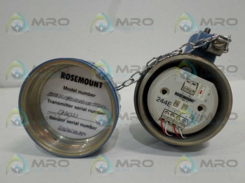 ROSEMOUNT 0065C11P0S0D0150T02X1 TEMPERATURE SENSOR  NSNP