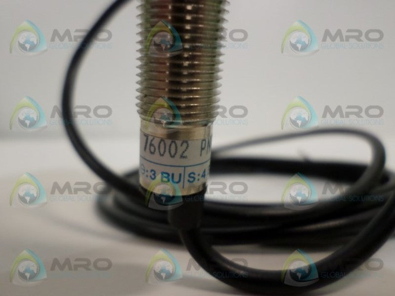 EGE IGM02GSP 76002 PROXIMITY SENSOR NSNP