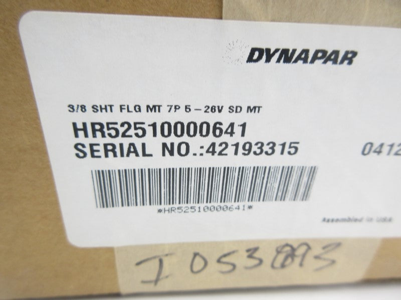 DYNAPAR HR52510000641 5-28V 3/8" NSMP