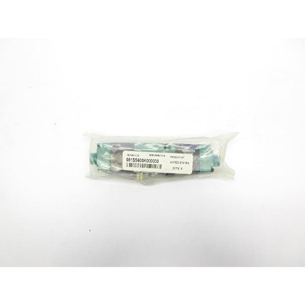 NUMATICS 081SS600K000030 100-115/110-120V .15A NSMP