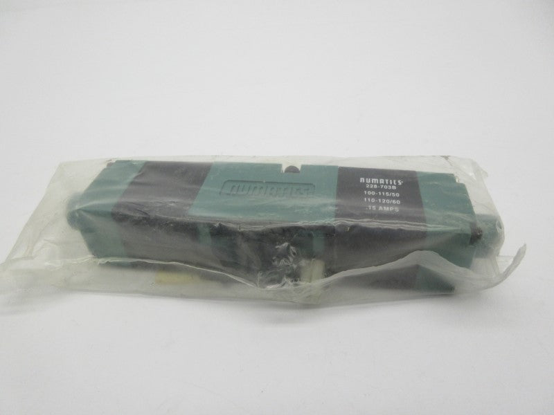 NUMATICS 081SS600K000030 100-115/110-120V .15A NSMP