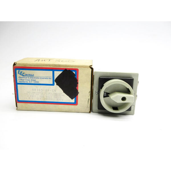 EEC CONTROLS MA105-6P-C4 600V NSMP