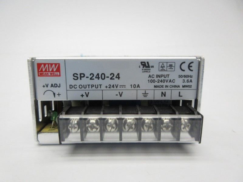 MEAN WELL SP-240-24 100-240VAC 3.6A NSMP