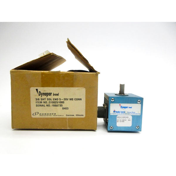 DYNAPAR 3100251000 5-26V 3/8" NSMP
