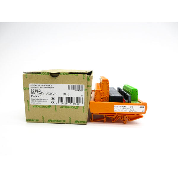 CONTA CLIP RV10/AD/1W/24VAC 6239.2 24VAC/DC 2A NSMP