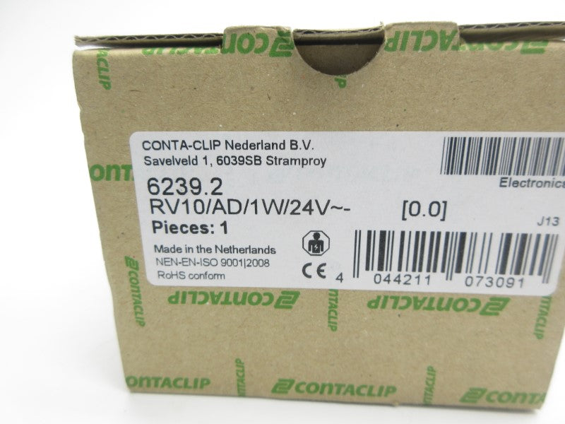 CONTA CLIP RV10/AD/1W/24VAC 6239.2 24VAC/DC 2A NSMP