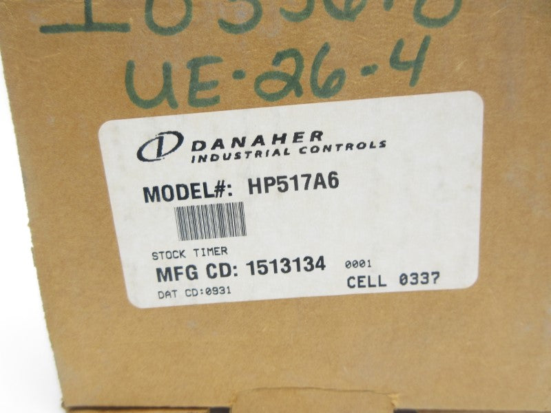 DANAHER HP517A6 120V 10/5A 0-5S NSMP