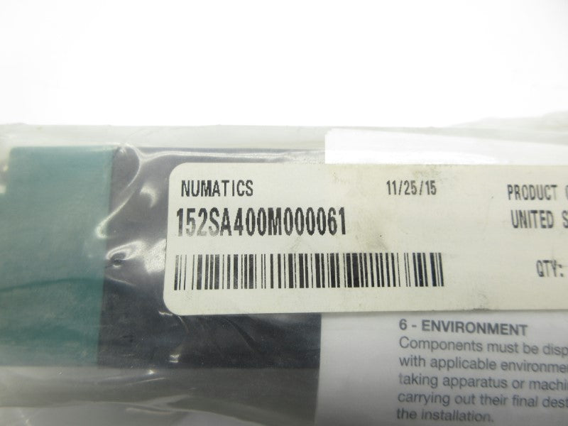 NUMATICS 152SA400M000061 NSMP
