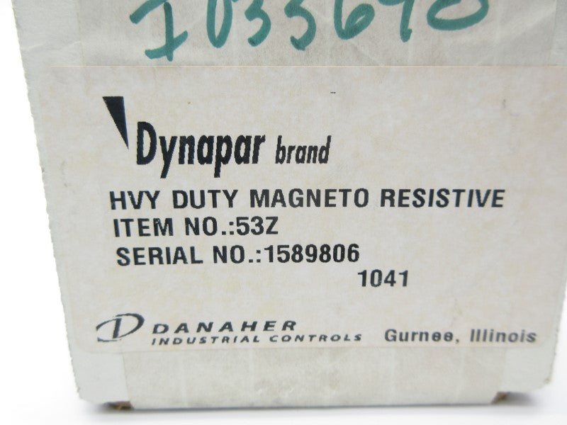 DYNAPAR 53Z NSFS