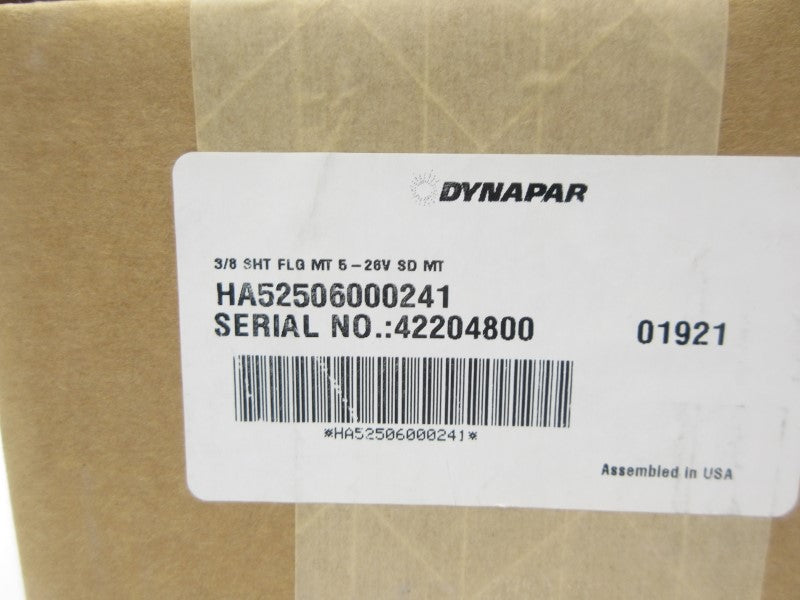 DYNAPAR HA52506000241 5-26V 3/8" NSFS
