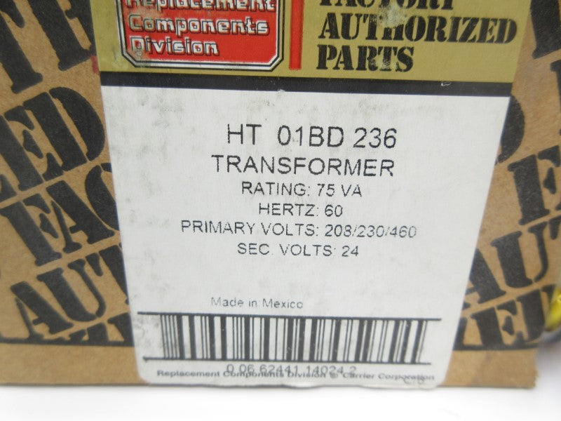 TE HT01BD236 208/230/460V NSMP