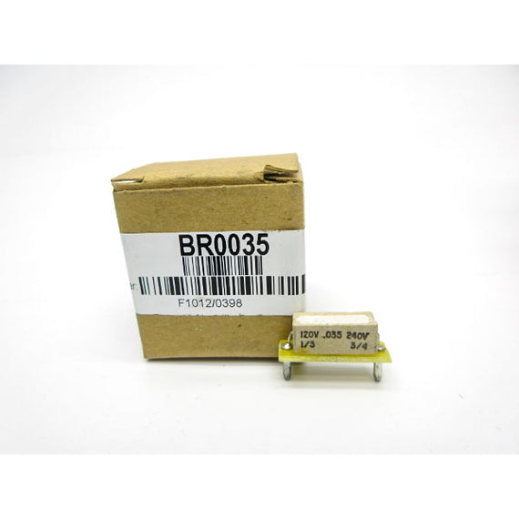 RELAY BR0035 120/240V NSMP