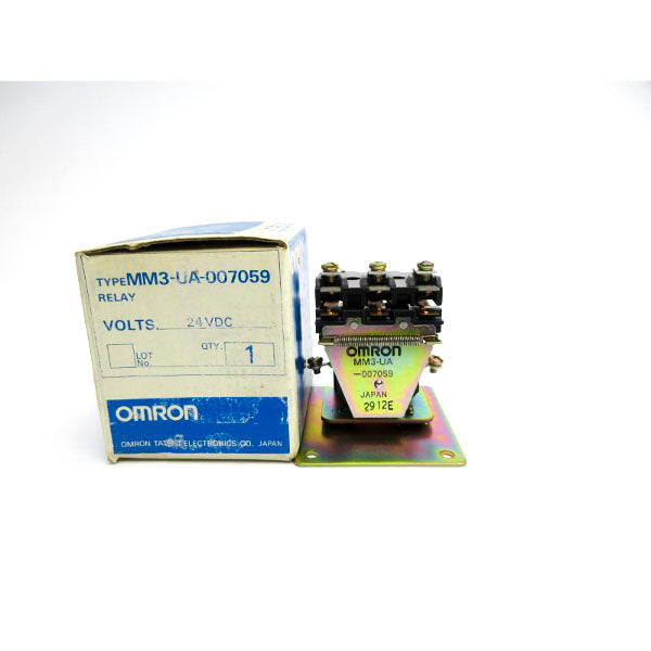 OMRON MM3-UA-007059 24VDC NSMP