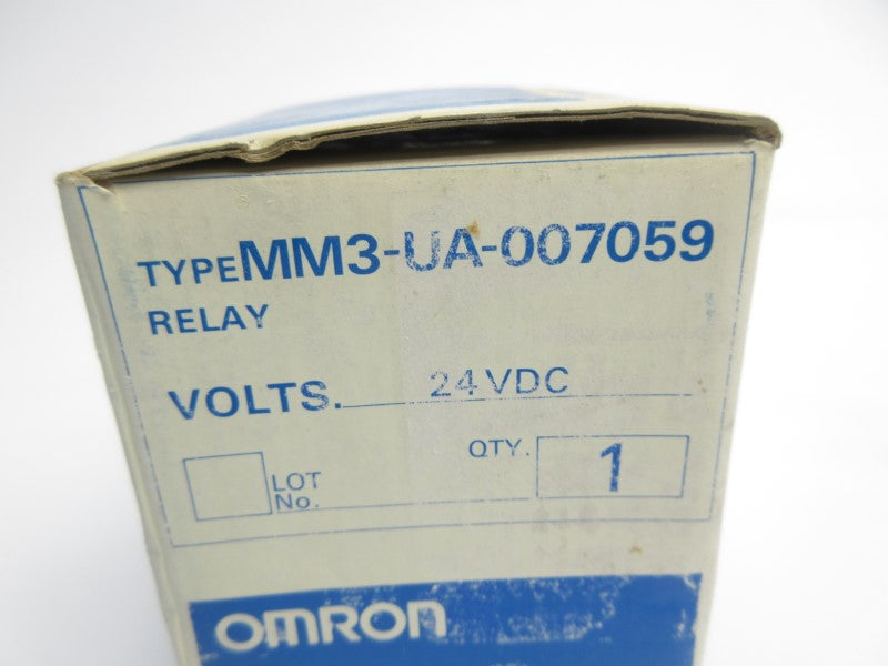 OMRON MM3-UA-007059 24VDC NSMP