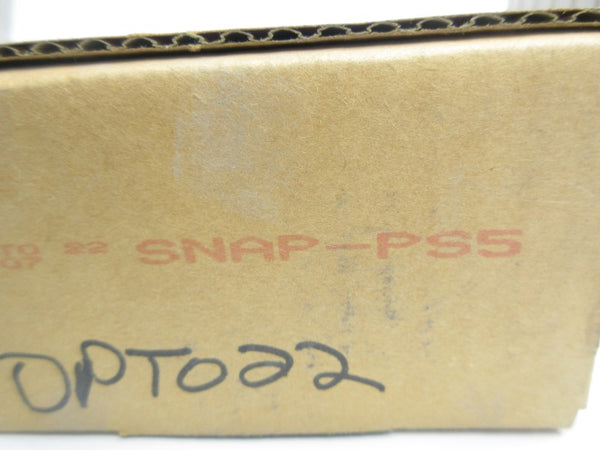 OPTO 22 SNAP-PS5 120VAC 1.0A NSMP