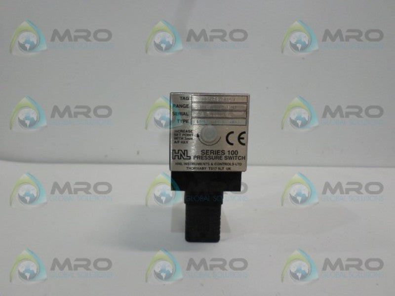 HNL INSTRUMENTS 144P1110131103 001-PS-502/1 PRESSURE SWITCH  NSNP