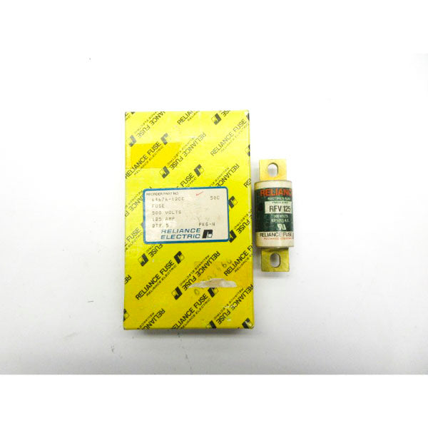 RELIANCE ELECTRIC 64676-12CC 500V 125A (PKG OF 5) NSMP