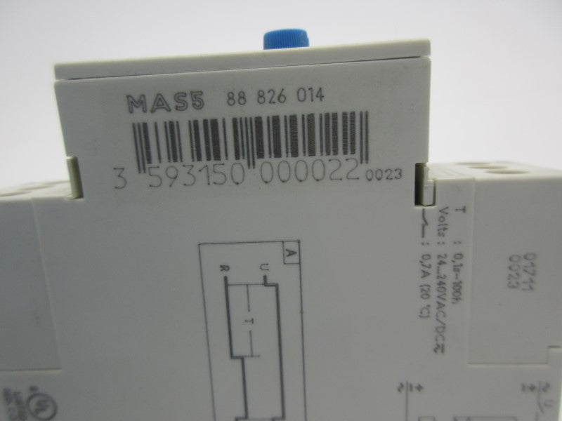 CROUZET 88826014 24-240VAC 0.7A 0.1S-100H NSMP