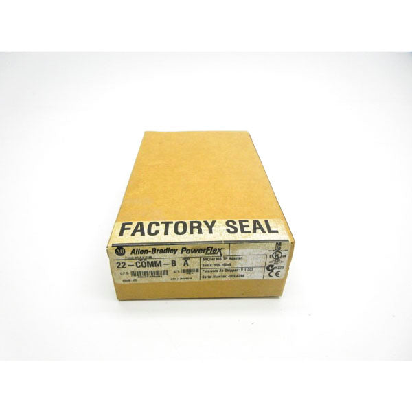 ALLEN BRADLEY 22-COMM-B SER. A F/W V1.003 5VDC NSFS