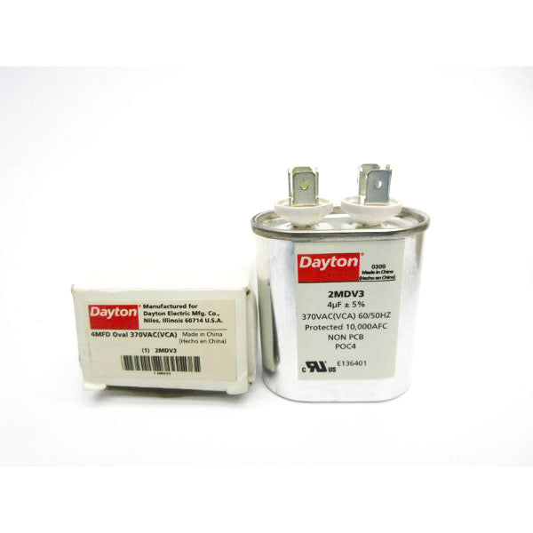 DAYTON 2MDV3 370VAC NSMP
