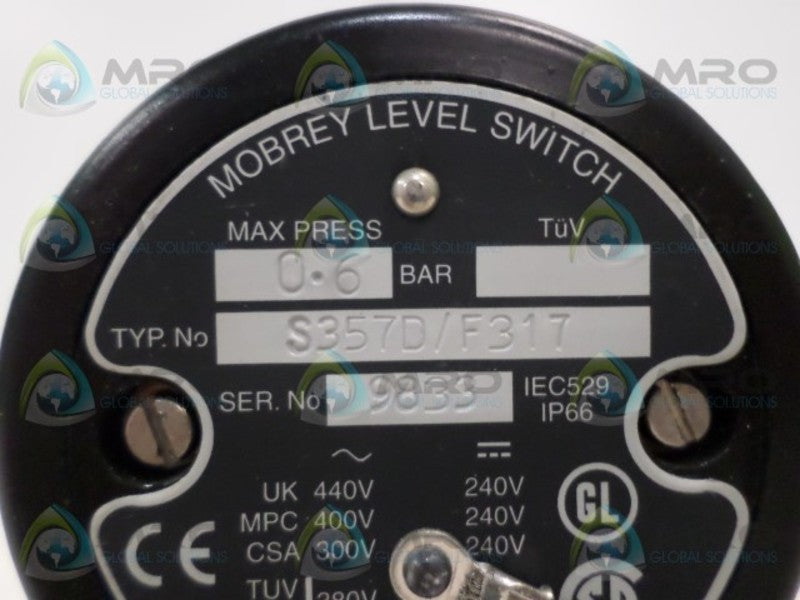 MEGGIT MOBREY S357D/F317 NSNP