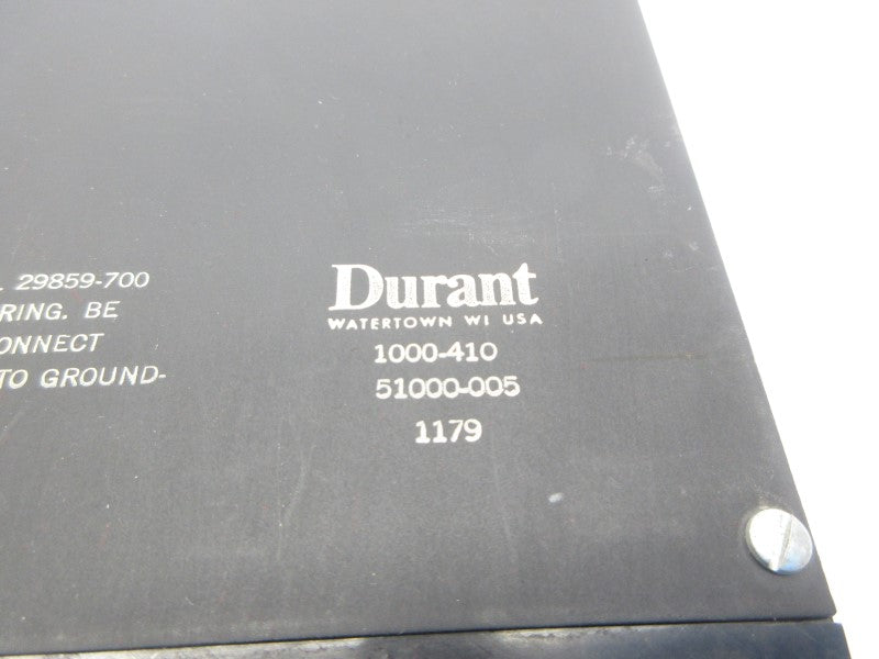 DURANT 51000-005 1000-410 UNMP