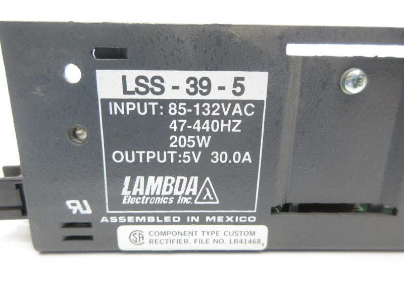 LAMBDA ELECTRONICS LSS-39-5 85-132VAC NSNP