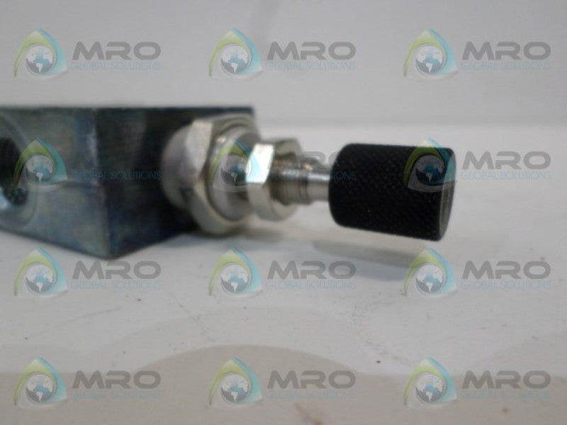 PARKER 8D202-RES PNEUMATIC FLOW RESISTOR VALVE NSNP