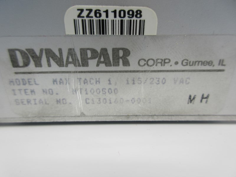 DYNAPAR MT100500 115/230VAC NSNP