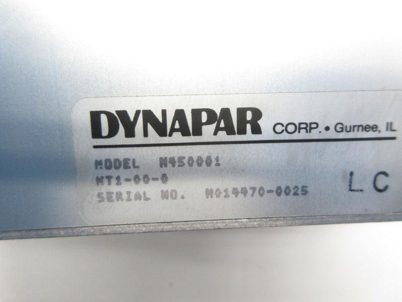 DYNAPAR MT1-00-0 N450001 117VAC NSNP