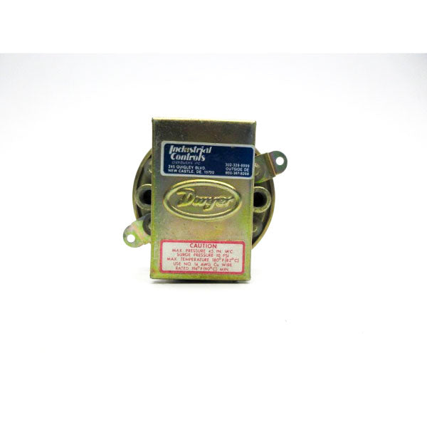 DYWER 1910-1 480VAC 15A 10PSI NSNP