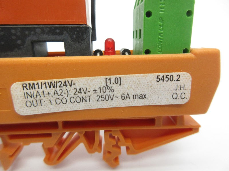 CONTA CLIP RM1/1W/24V 5450.2 24V 6A NSNP