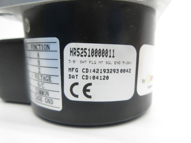 DYNAPAR HR52510000011 5-26V 3/8" NSNP