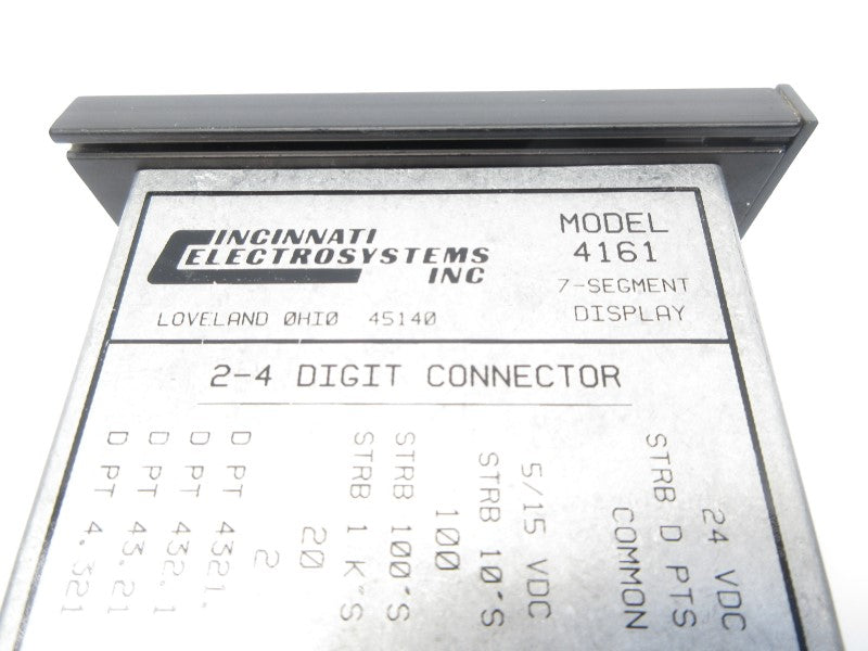 CINCINNATI ELECTROSYSTEMS 4161 24VDC NSNP