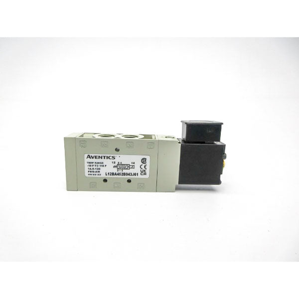 AVENTICS L12BA452B043J61 24VDC 14.5-120PSI NSNP
