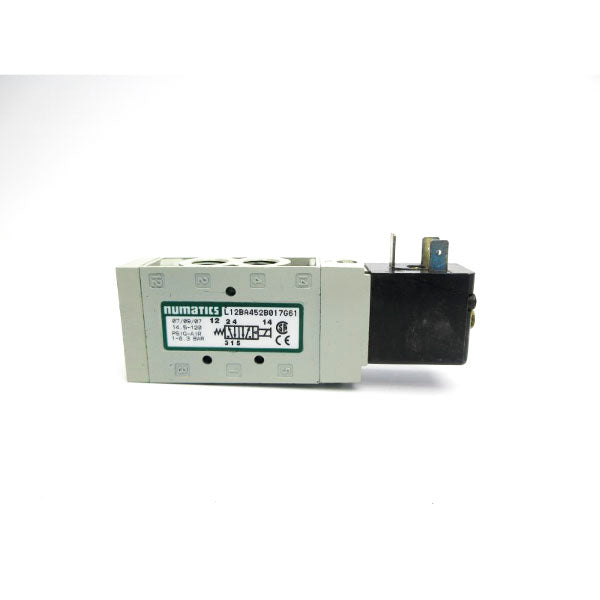 NUMATICS L12BA452B017G61 24VDC 14.5-120PSI NSNP