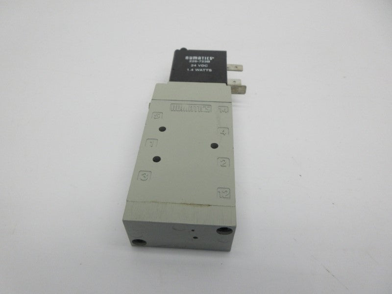 NUMATICS L12BA452B017G61 24VDC 14.5-120PSI NSNP