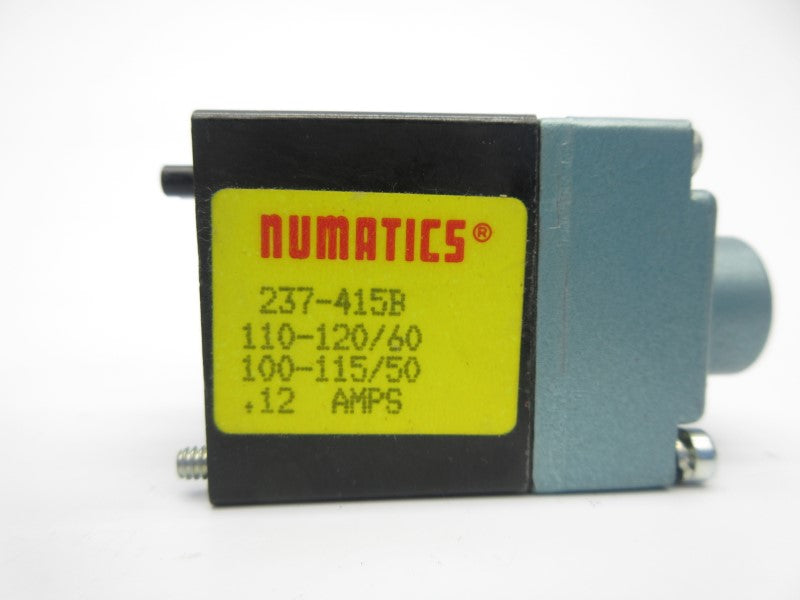 NUMATICS 237-415B 100-115/110-120V .12A NSNP