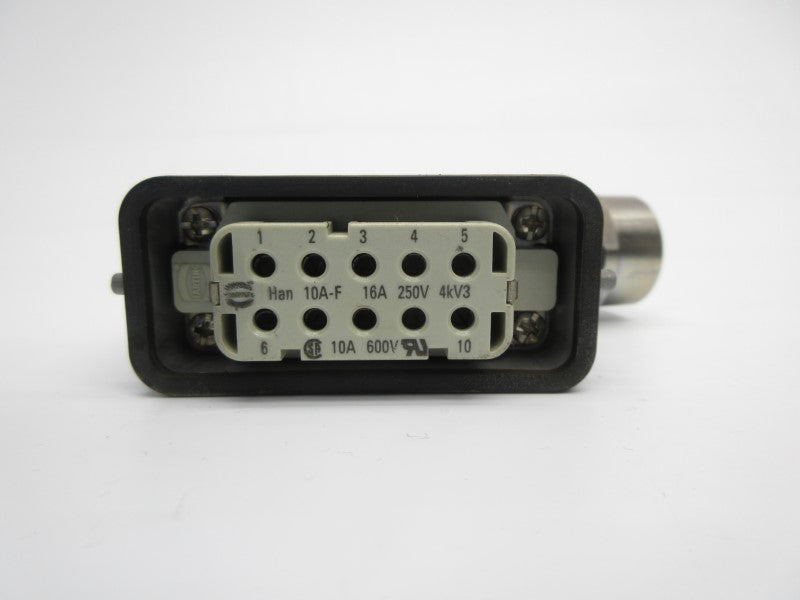 HARTING HAN10A-F 250V 16A NSNP