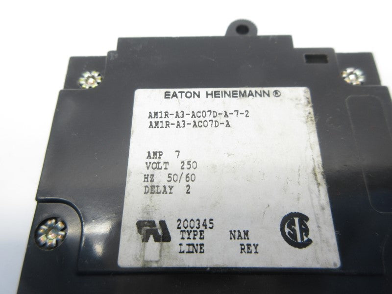 EATON AM1R-A3-AC07D-A-7-2 250V 7A NSNP