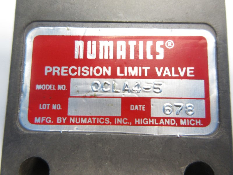NUMATICS OCLA4-5 NSNP